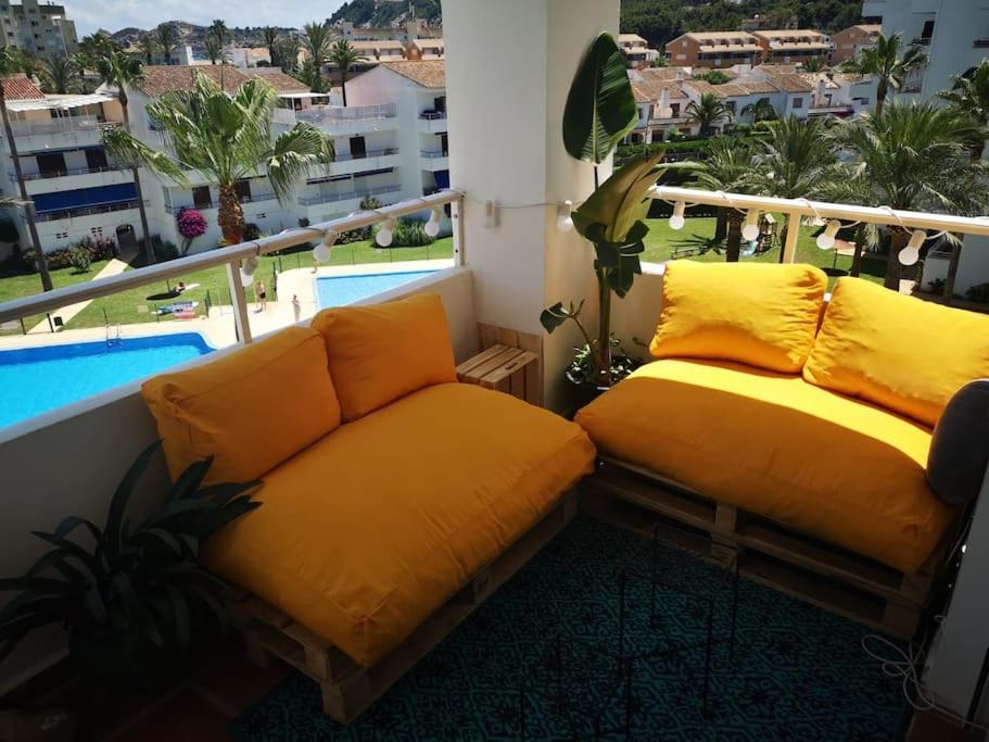 Casa En Urb. Con La Piscina Mas Grande De Javea. Экстерьер фото