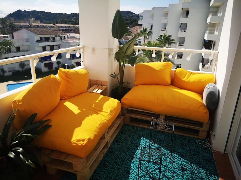 Casa En Urb. Con La Piscina Mas Grande De Javea. Экстерьер фото