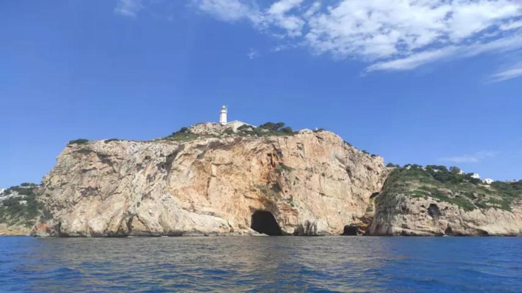 Casa En Urb. Con La Piscina Mas Grande De Javea. Экстерьер фото