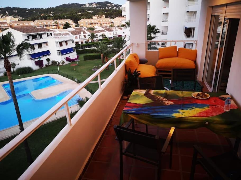Casa En Urb. Con La Piscina Mas Grande De Javea. Экстерьер фото
